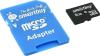 Карты памяти SmartBuy microSDHC (Class 10) 8 Гб + SD адаптер (SB8GBSDCL10-01)