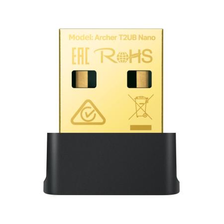 Беспроводные адаптеры TP-Link Archer T2UB Nano