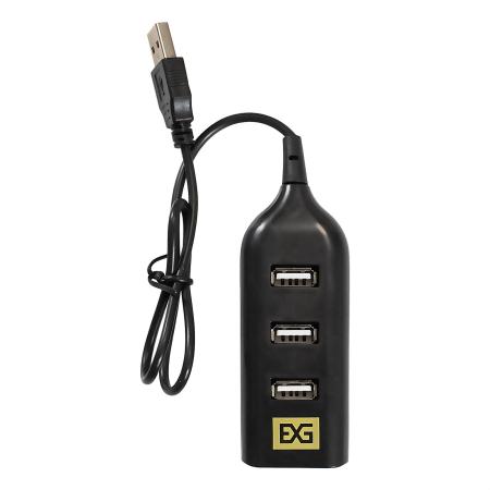 USB-хабы и док-станции ExeGate DUB-42 EX293976RUS [EX293976RUS]