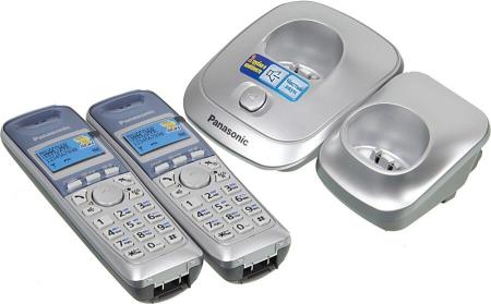 Радиотелефоны DECT Panasonic KX-TG2512RUS