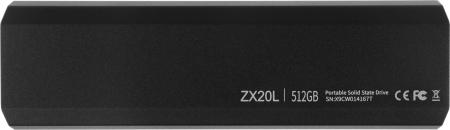 Внешние накопители Netac ZX20L 512GB NT01ZX20L-512G-32BK [NT01ZX20L-512G-32BK]