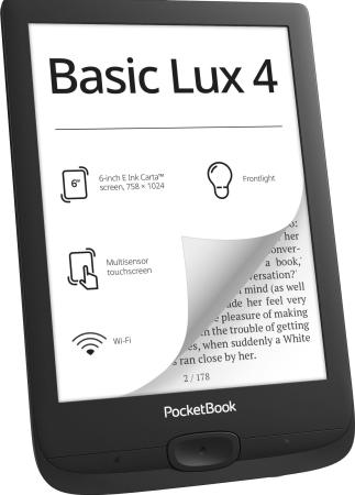 Электронные книги PocketBook 618 Basic Lux 4 [PB618-P-CIS]