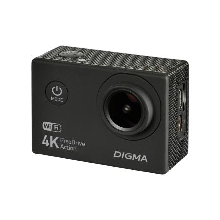 Экшен-камеры Digma FreeDrive Action 4K WIFI [1132275]