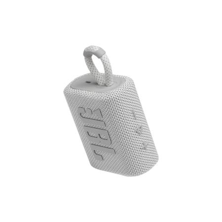 Беспроводные и портативные колонки JBL Go 3 (белый) [JBLGO3WHT]