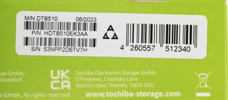Внешние накопители Toshiba Canvio Basics 2022 1TB HDTB510EK3AA [HDTB510EK3AA, HDTB510EKCAA]