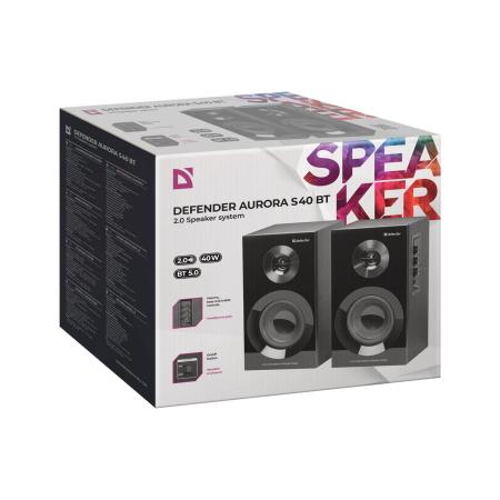 Мультимедиа акустика Defender Aurora S40 BT [65240]