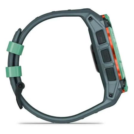 Умные часы и браслеты Garmin Instinct 3 50 мм (зеленый) [010-03020-01]