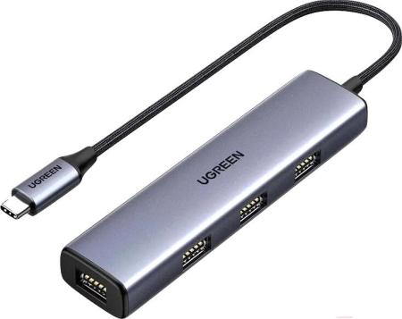 USB-хабы и док-станции Ugreen CM473 20841 [20841]