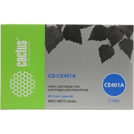 Картриджи для принтеров и МФУ CACTUS CS-CE401A (аналог HP 507A (CE401A)) [CS-CE401A]