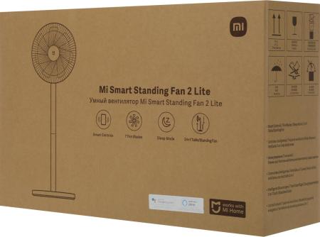 Вентиляторы и охладители воздуха Xiaomi Mi Smart Standing Fan 2 Lite JLLDS01XY (с евровилкой) [PYV4007GL]