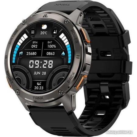 Умные часы и браслеты Kospet Tank T3 (черный) [KOS-T3-B, 6974958250661]