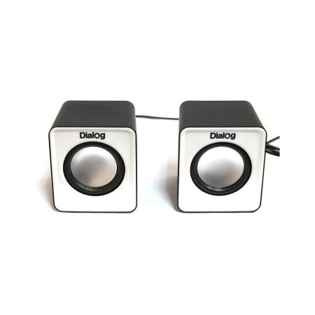 Мультимедиа акустика Dialog AC-02UP (черный)