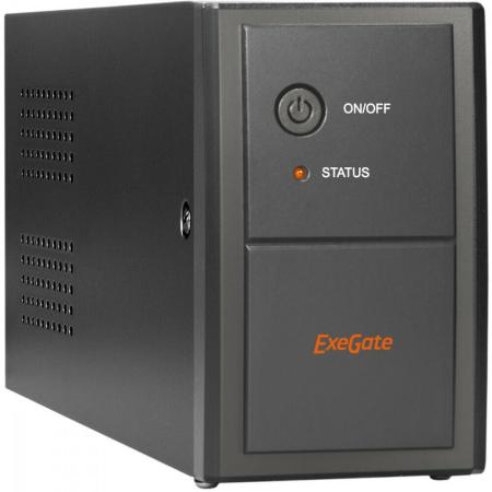 Источники бесперебойного питания ExeGate Power Back BNB-800.LED.AVR.EURO [EP212516RUS]