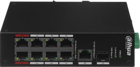 Коммутаторы Dahua DH-PFS3110-8ET-96