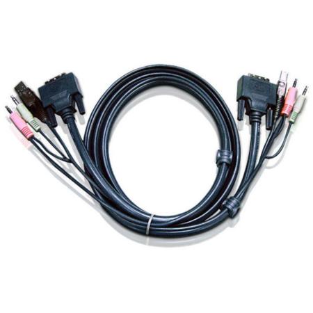 Кабели, адаптеры, разветвители Aten 2L-7D02U