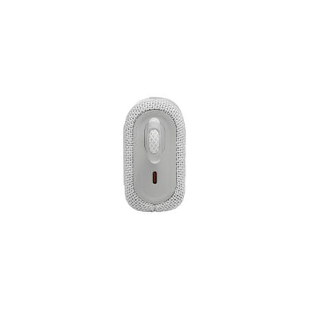 Беспроводные и портативные колонки JBL Go 3 (белый) [JBLGO3WHT]