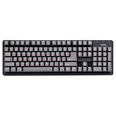 Клавиатуры SVEN Standard 301 USB (черный)
