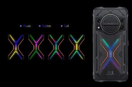 Мобильные телефоны Cubot KingKong Power 3 6GB/256GB (черный)