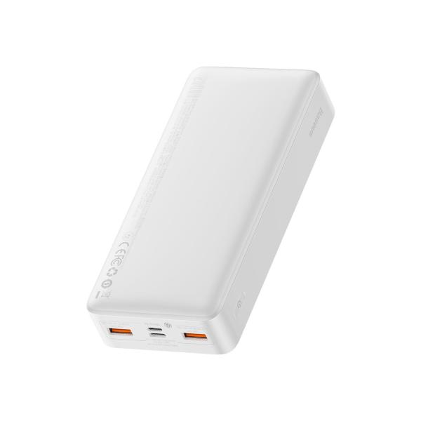Портативные зарядные устройства Baseus Bipow Fast Charge Power Bank 20W 20000mAh (белый) [PPBD050302]