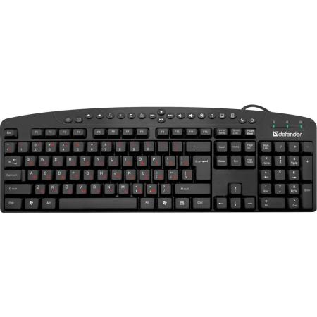 Клавиатуры Defender Atlas HB-450 RU [45450]