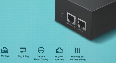 Кабели, адаптеры, разветвители TP-Link TL-POE170S