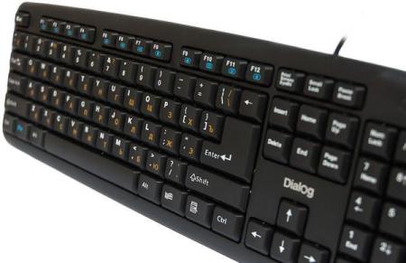 Клавиатуры Dialog KM-025U Black