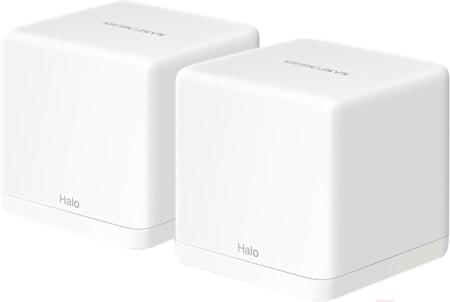 Беспроводные маршрутизаторы Mercusys Halo H30G (2 шт) [Halo H30G(2-pack)]