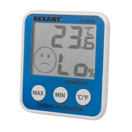 Метеостанции, гигрометры и термогигрометры Rexant RX-108 [70-0520]