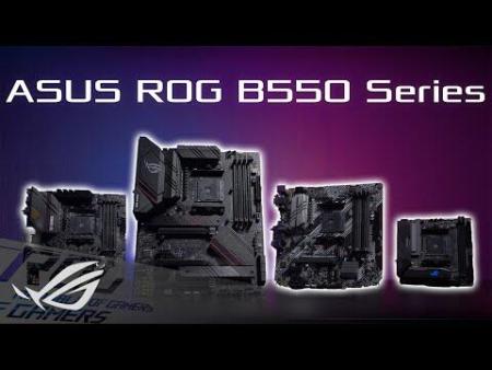 Материнские платы ASUS Prime B550-Plus