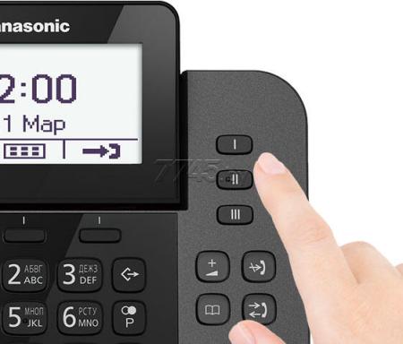 Радиотелефоны DECT Panasonic KX-TGF310RUM