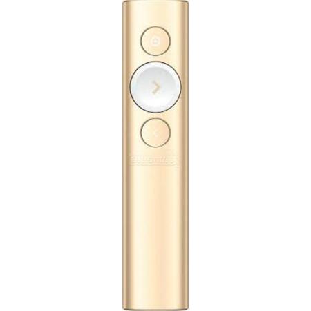 Универсальные пульты ДУ Logitech Spotlight (золотистый) [910-004862]