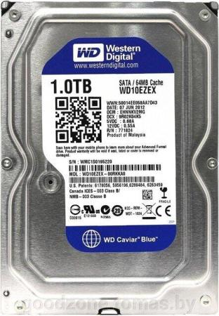 Жесткие диски WD Purple 2TB WD23PURZ [WD23PURZ]