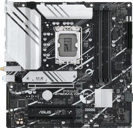 Материнские платы ASUS Prime B760M-A WiFi D4