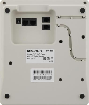 Проводные телефоны Origo OPH500 (белый) [4711385922103, OPH500/A1B белый]