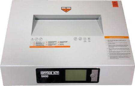 Шредеры Office-Kit S600 (0.8x5) [OK0805S600]