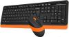 Наборы периферии A4Tech Fstyler FG1010 (черный/оранжевый)
