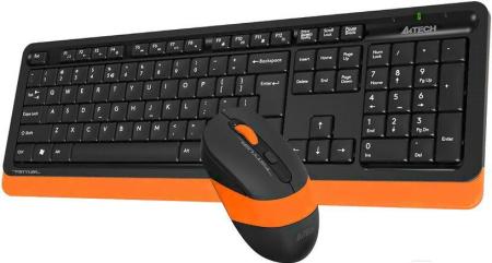 Наборы периферии A4Tech Fstyler FG1010 (черный/оранжевый)
