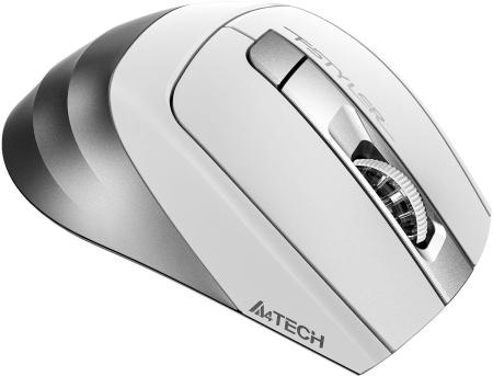 Мыши A4Tech Fstyler FB35S (белый/серый) [fb35s usb icy white]