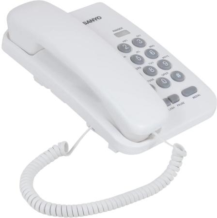 Проводные телефоны Sanyo RA-S108W