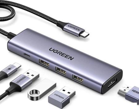 USB-хабы и док-станции Digma DS-940 [DS-940, 1735706]