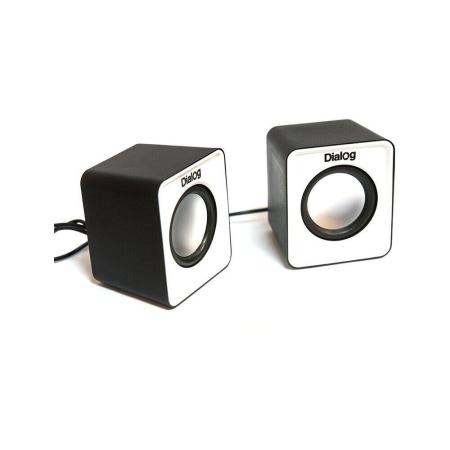 Мультимедиа акустика Dialog AC-02UP (черный)