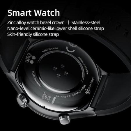 Умные часы и браслеты QCY Watch Active GT (серебристый)