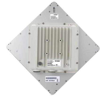 Беспроводные точки доступа и усилители Wi-Fi D-Link DAP-3760