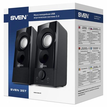 Мультимедиа акустика SVEN 357 [SV-018191, 6438162018191]