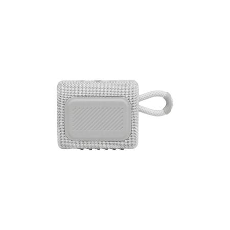 Беспроводные и портативные колонки JBL Go 3 (белый) [JBLGO3WHT]