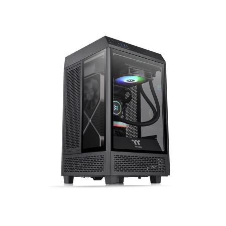 Корпуса Thermaltake The Tower 100 Mini CA-1R3-00S1WN-00 [CA-1R3-00S1WN-00]