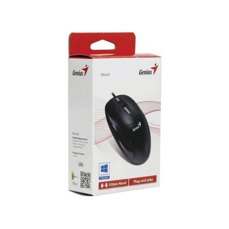 Мыши Genius Xscroll V3 (черный)
