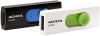 USB Flash ADATA UV320 32GB (черный/голубой) [AUV320-32G-RBKBL]