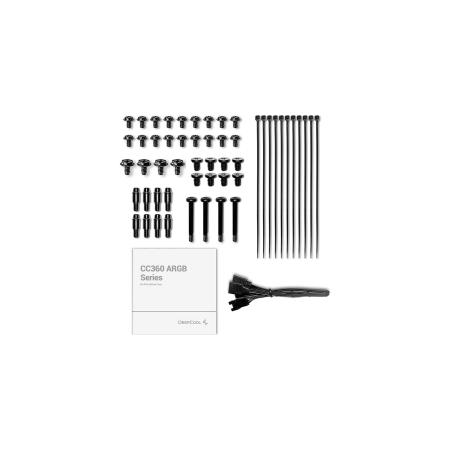 Корпуса DeepCool CC360 ARGB R-CC360-WHAPM3-G-1 [R-CC360-WHAPM3-G-1]