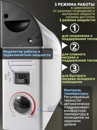 Обогреватели ForceKraft FK-CH-Y02